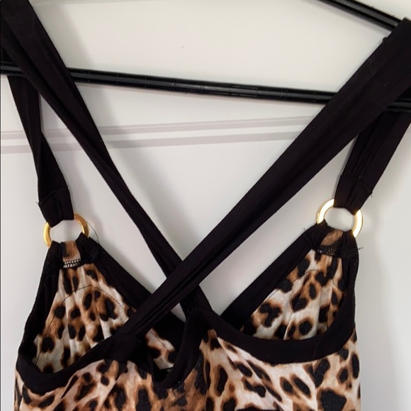 Leopard Print Dress - Picture 2 of 2